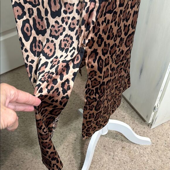 The Drop Chic Animal Print Slip Dress - Picture 5 of 8